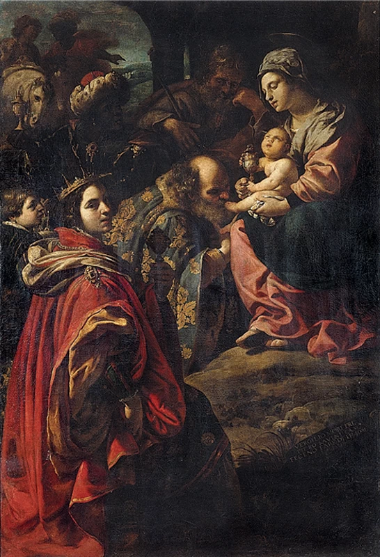 Adorazione dei Magi - Museo di Belle Arti di Ekaterinburg